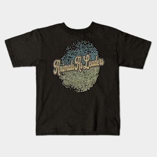 Animals As Leaders Fingerprint Kids T-Shirt